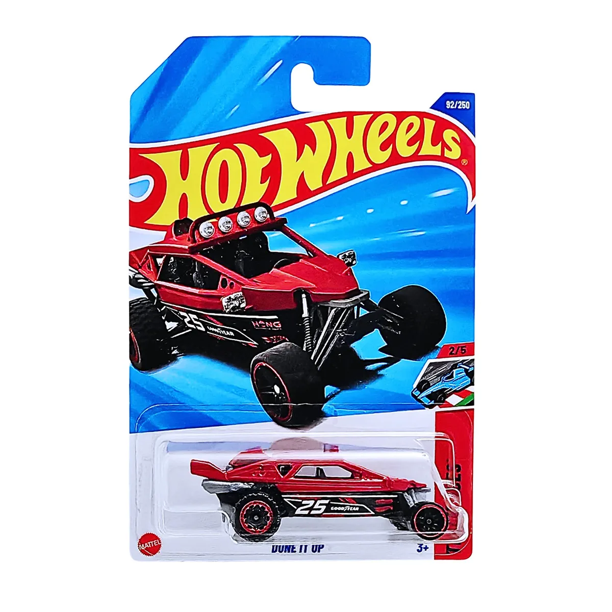 Dune It Up rojo Goodyear 25 — imagen de referencia
