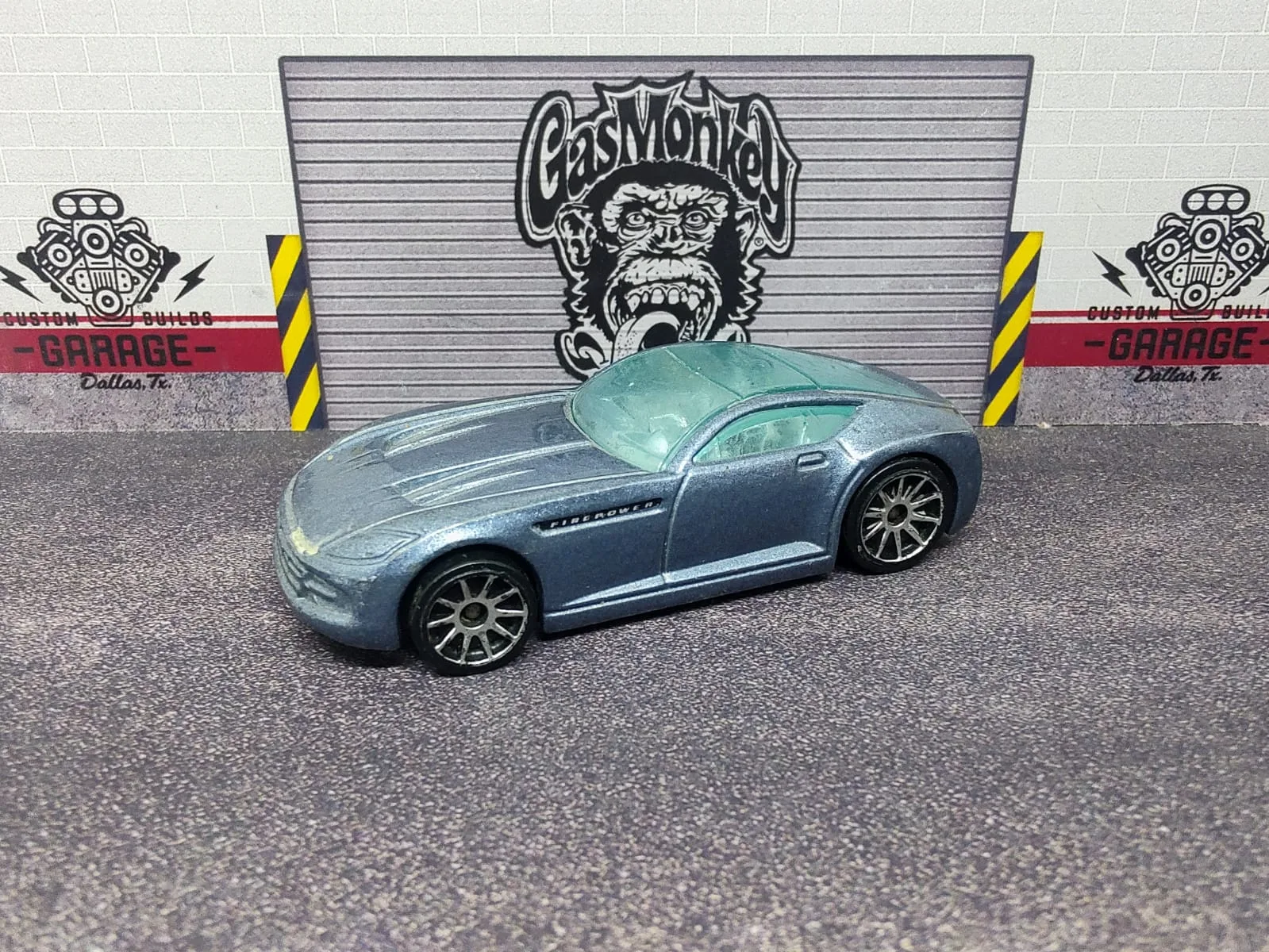 Chrysler Firepower Concept — gris azulado