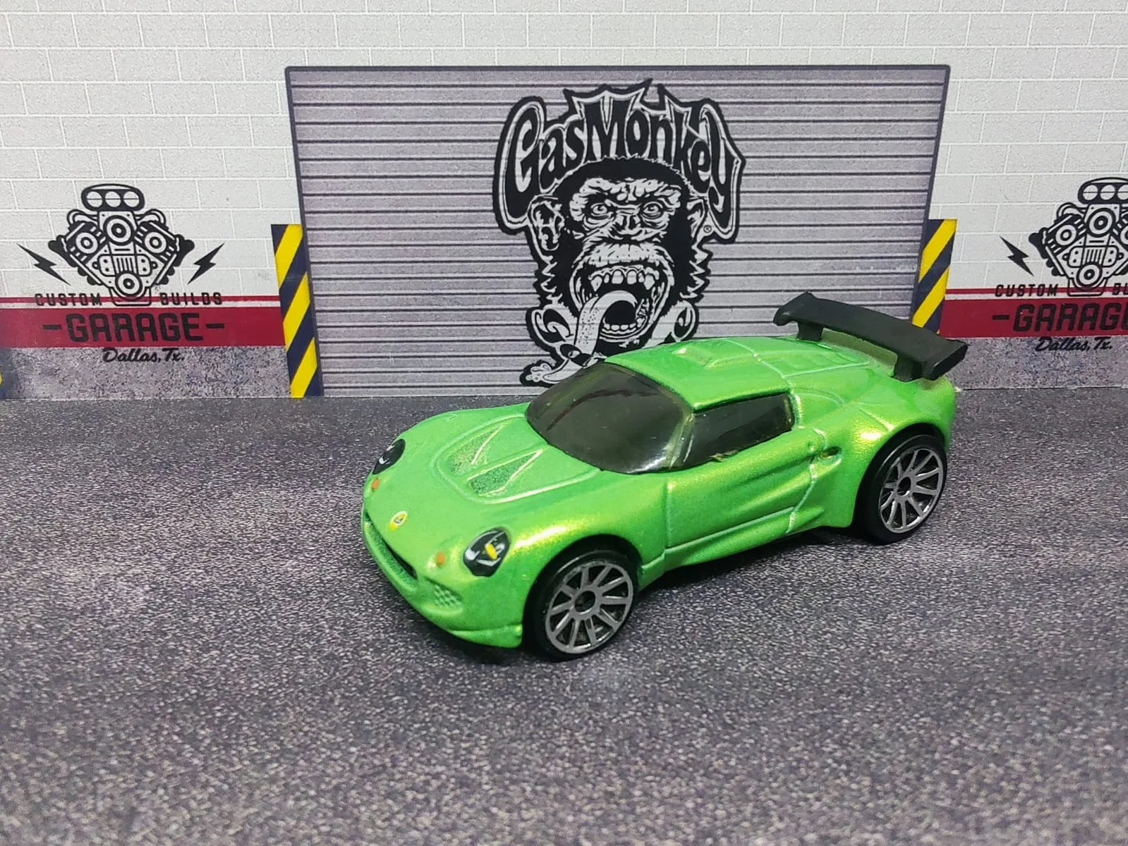 Lotus Sport Elise — verde