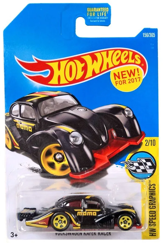 Volkswagen Käfer Racer MOMO negro — imagen de referencia