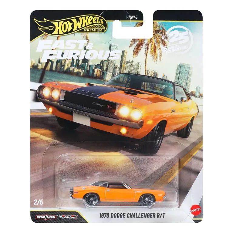 1970 Dodge Challenger R/T — Fast & Furious