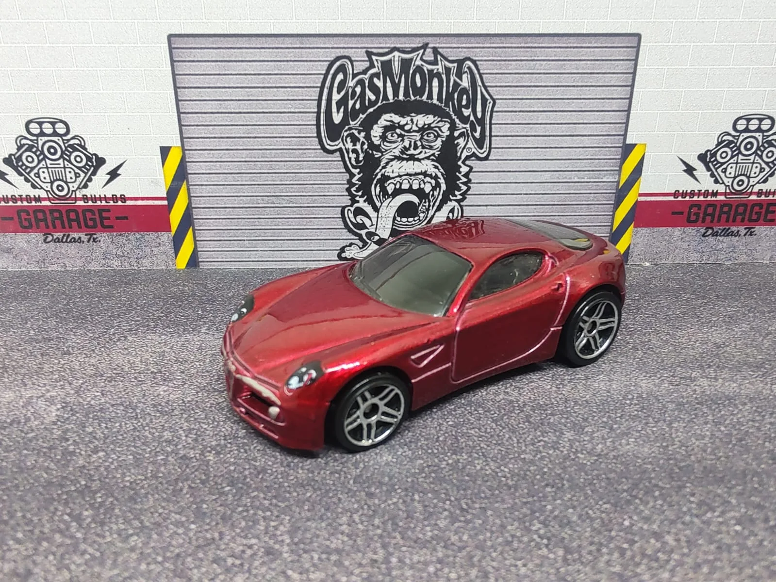 Alfa Romeo 8C Competizione — rojo
