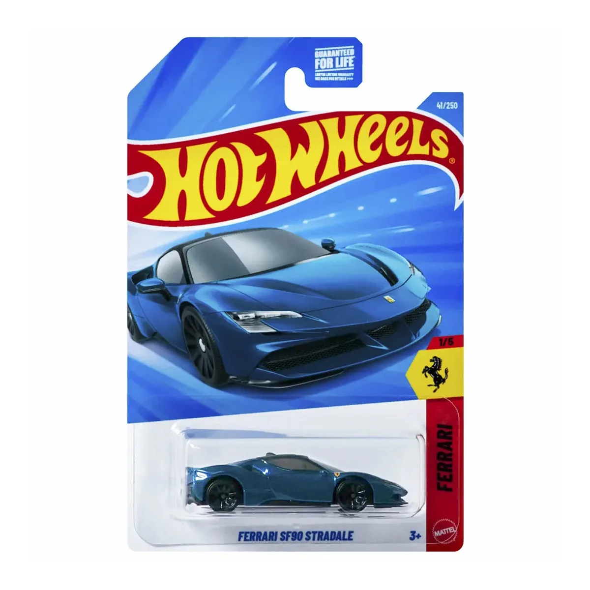 Ferrari SF90 Stradale azul — imagen de referencia