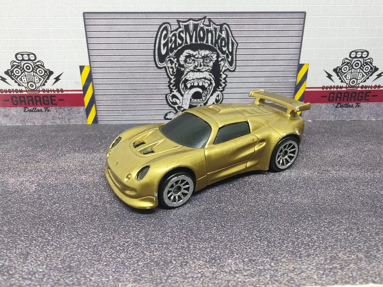 Lotus Sport Elise — dorado