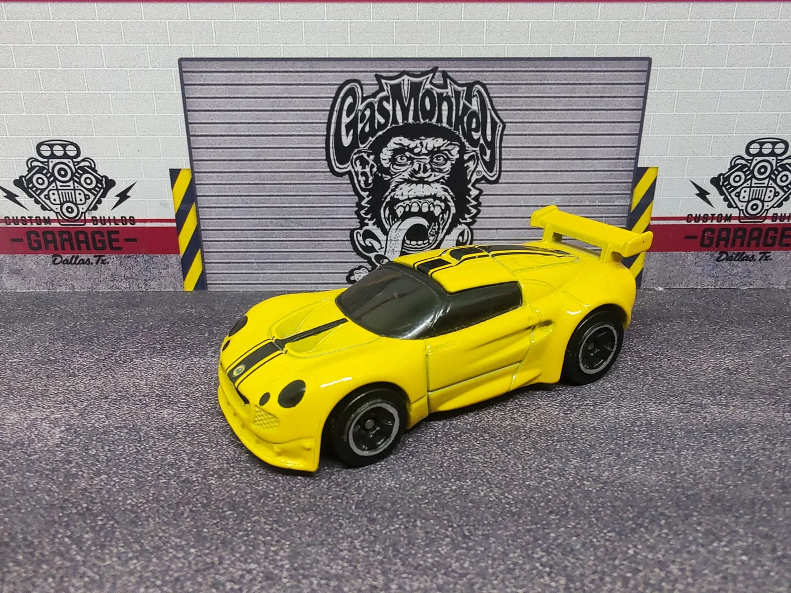 Lotus Sport Elise — amarillo