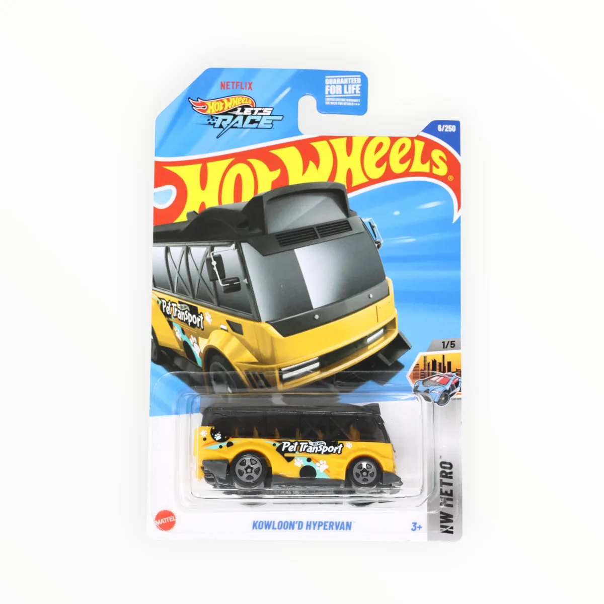 Kowloon's Hypervan Pet Transport amarillo — imagen de referencia