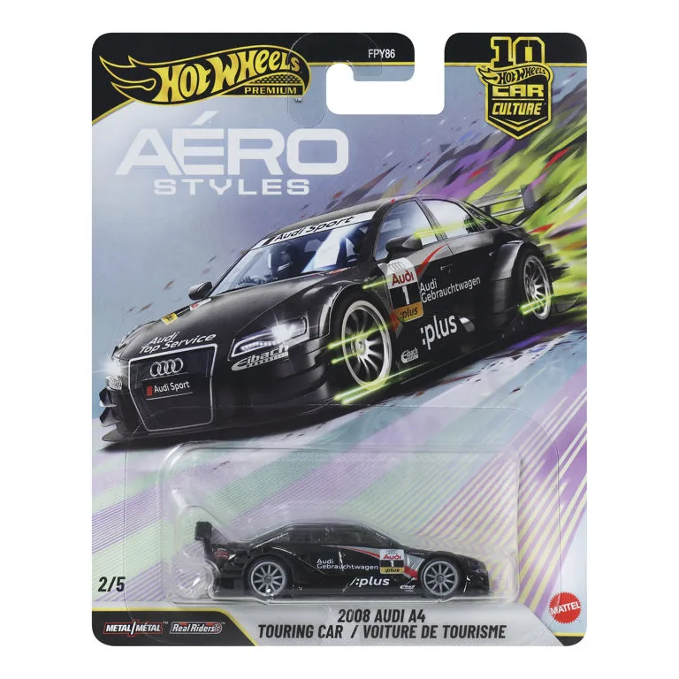 2008 Audi A4 Touring Car — Aéro Styles